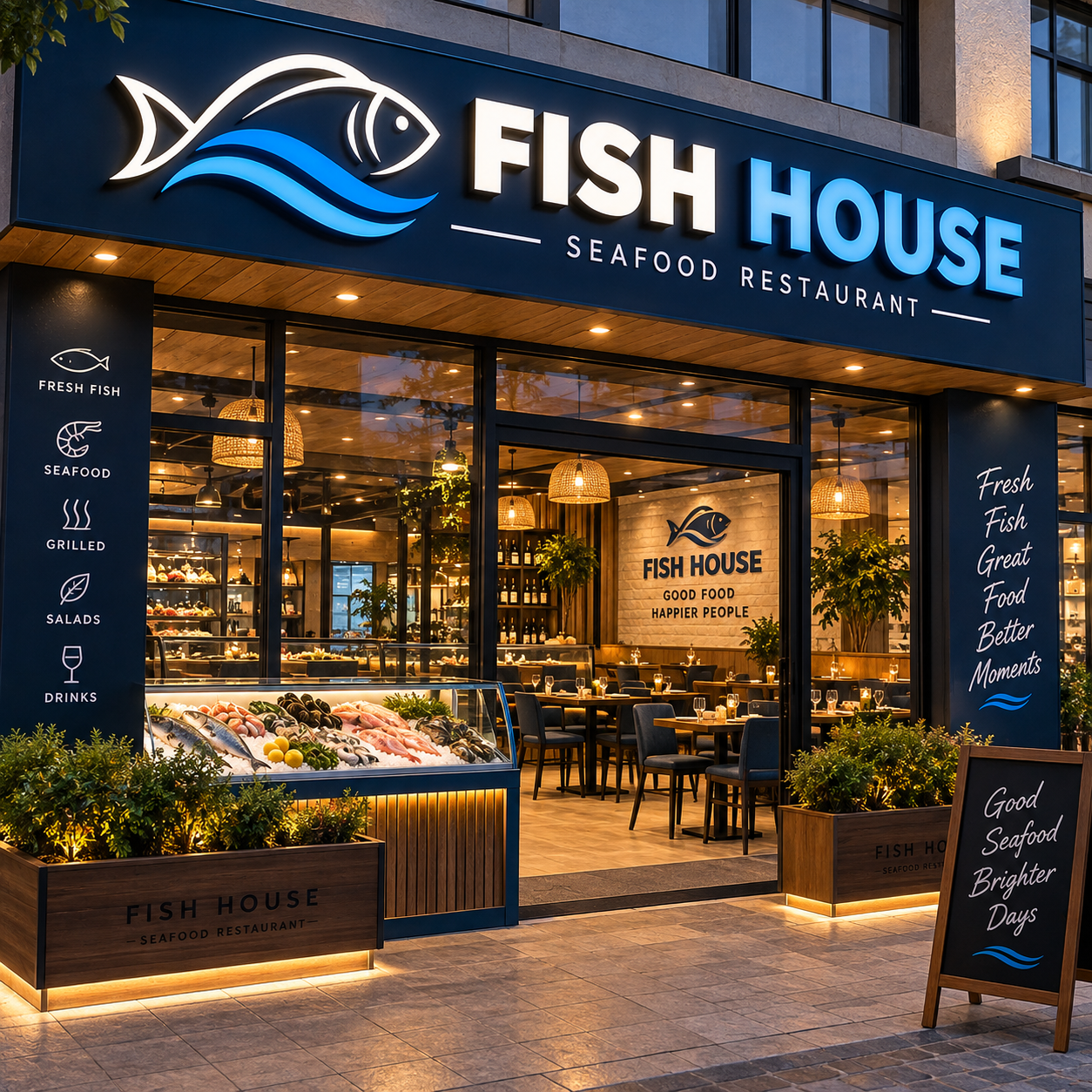 Fish house