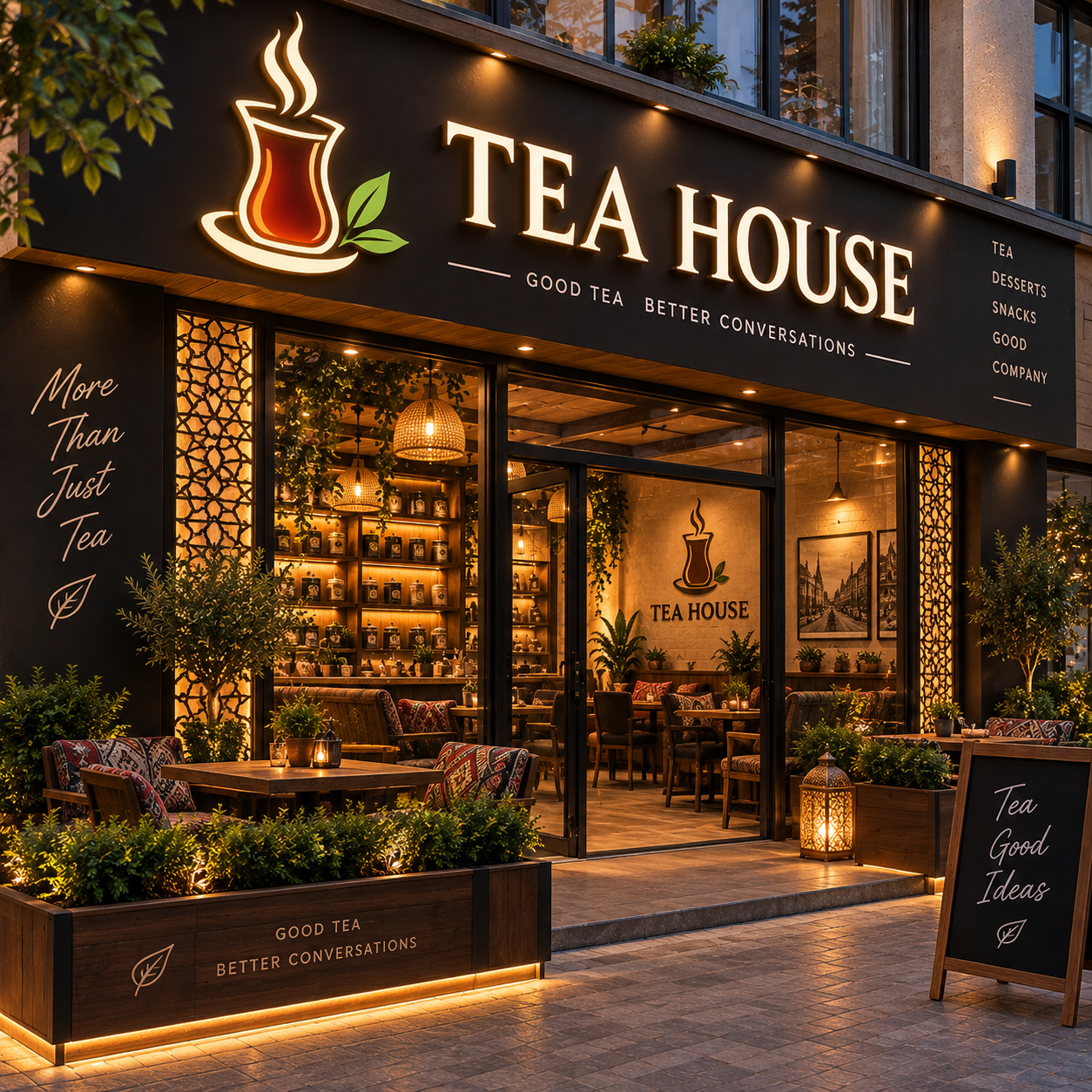 Teahouse